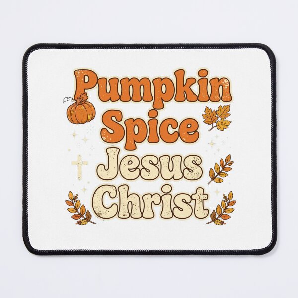 Item preview, Pumpkin Spice & Jesus Christ Retro Fall Christian designed and sold by Yellowriversss.