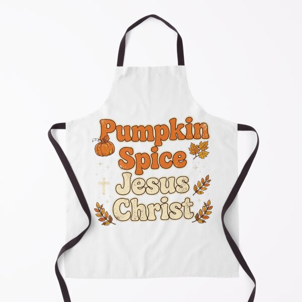 Item preview, Pumpkin Spice & Jesus Christ Retro Fall Christian designed and sold by Yellowriversss.