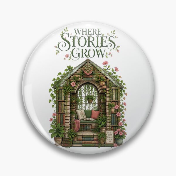Item preview, Where Stories Grow designed and sold by Sovereign Supply Co..