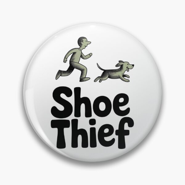 Item preview, Shoe Thief designed and sold by JebliDesign.