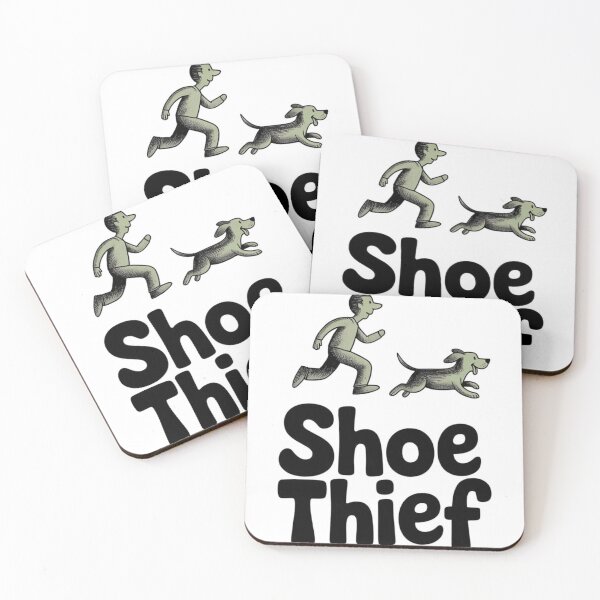 Item preview, Shoe Thief designed and sold by JebliDesign.