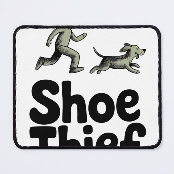 Item preview, Shoe Thief designed and sold by JebliDesign.
