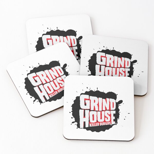 Item preview, Grind House Killer Burgers bold logo designed and sold by kimgrq.