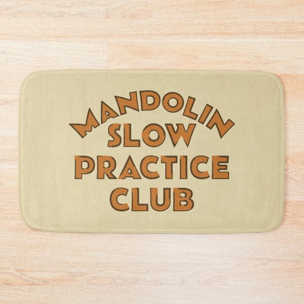 Item preview, MANDOLIN SLOW PRACTICE CLUB designed and sold by MOCOPOCO.