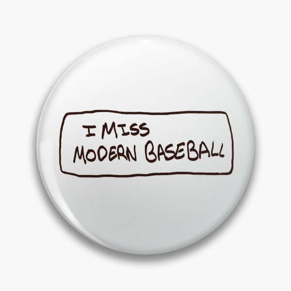 Item preview, I Miss Modern Baseball designed and sold by Oregano.co.