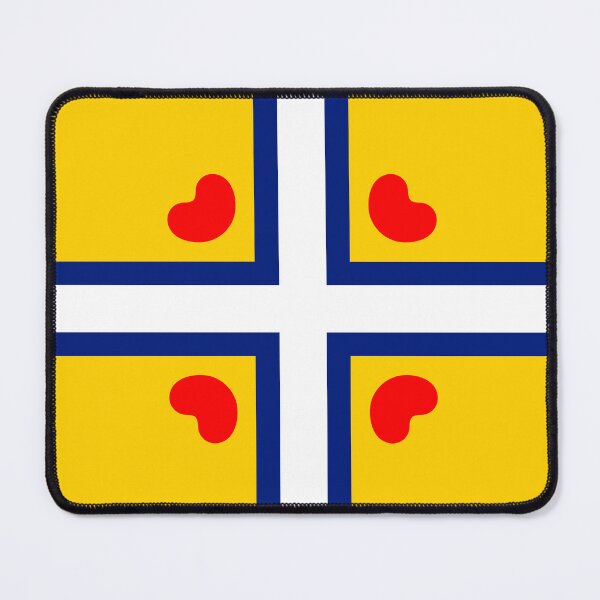 Item preview, Frisia flag designed and sold by rheyes.