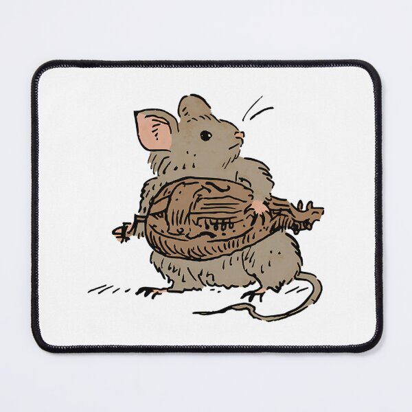 Item preview, hurdy gurdy mouse (large) designed and sold by Aminestore9.