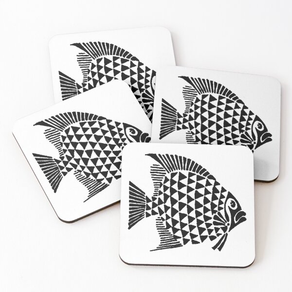 Item preview, Fish Stencil designed and sold by ViaARTfactory.