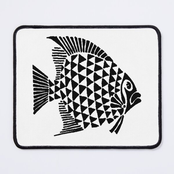 Item preview, Fish Stencil designed and sold by ViaARTfactory.