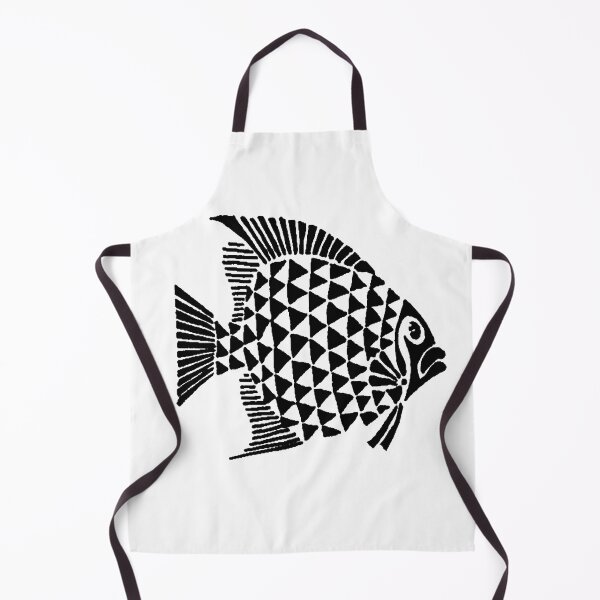 Item preview, Fish Stencil designed and sold by ViaARTfactory.