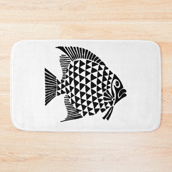 Item preview, Fish Stencil designed and sold by ViaARTfactory.