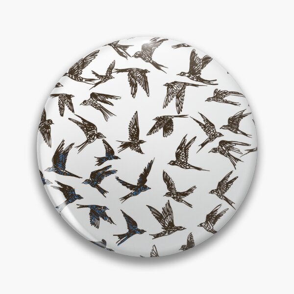 Item preview, Swift murmuration round and round  designed and sold by Glockers99.