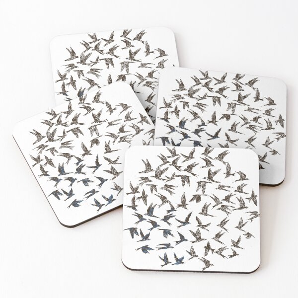 Item preview, Swift murmuration round and round  designed and sold by Glockers99.