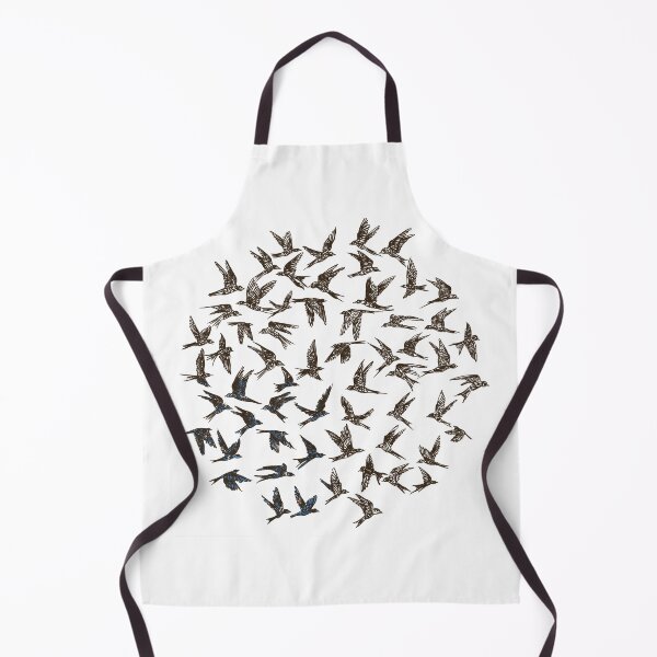 Item preview, Swift murmuration round and round designed and sold by Glockers99.
