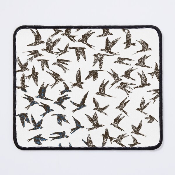 Item preview, Swift murmuration round and round designed and sold by Glockers99.