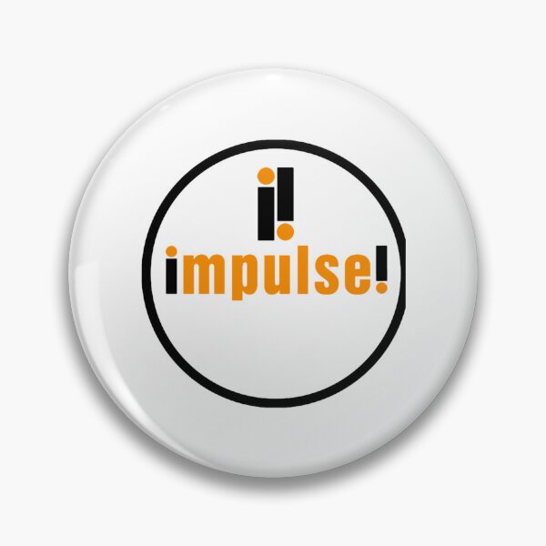 Item preview, Impulse Record Label  designed and sold by Aminestore9.