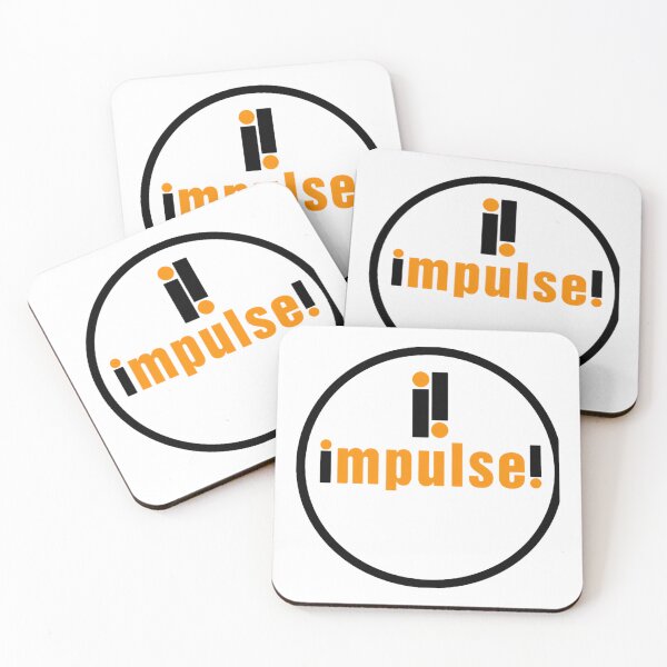 Item preview, Impulse Record Label  designed and sold by Aminestore9.