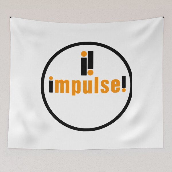 Item preview, Impulse Record Label  designed and sold by Aminestore9.