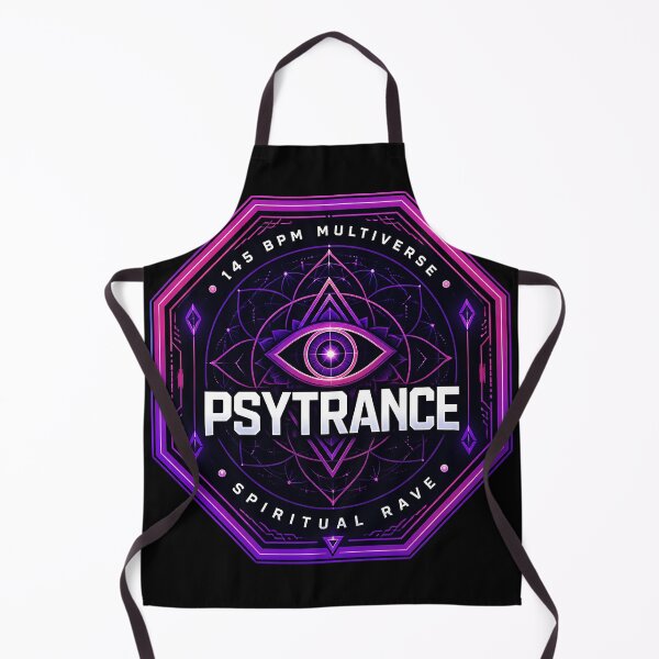 Item preview, Psytrance 145 BPM Multiverse Spiritual Rave Sign designed and sold by ZenRave Designs.