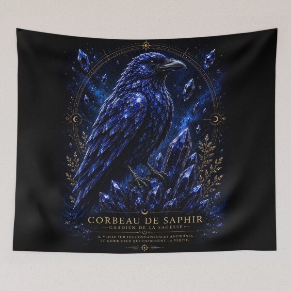 Item preview, Guardian Sapphire Raven designed and sold by Axokris.