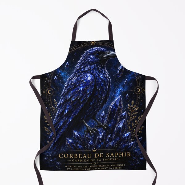 Item preview, Guardian Sapphire Raven designed and sold by Axokris.