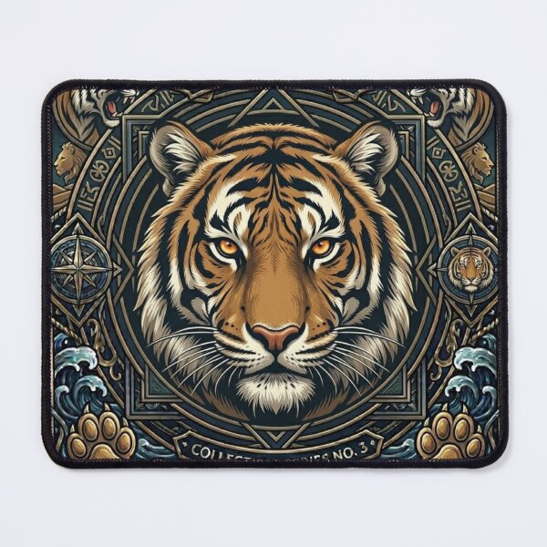 Item preview, Apex Predator Tiger designed and sold by unboxedbyJuls.