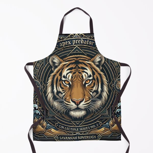 Item preview, Apex Predator Tiger designed and sold by unboxedbyJuls.