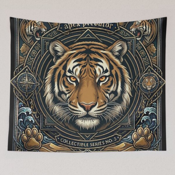 Item preview, Apex Predator Tiger  designed and sold by unboxedbyJuls.