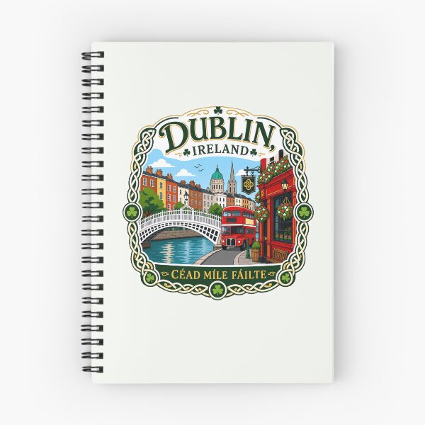 Item preview, Dublin, Ireland designed and sold by Myra365Art.