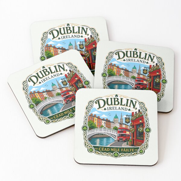 Item preview, Dublin, Ireland designed and sold by Myra365Art.