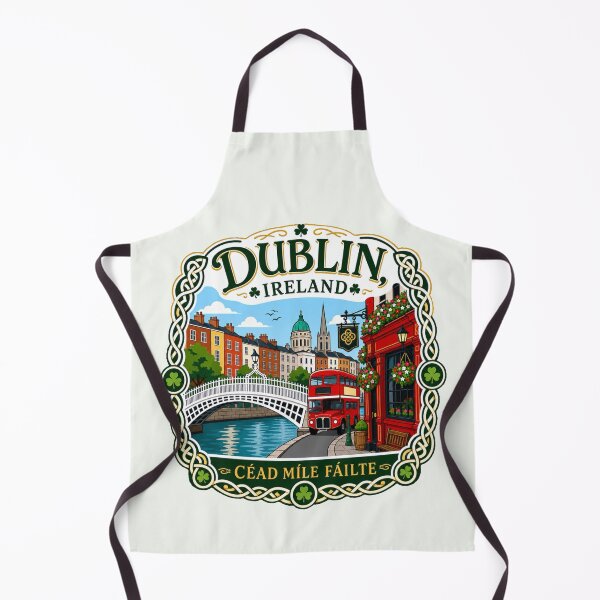 Item preview, Dublin, Ireland designed and sold by Myra365Art.