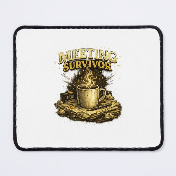 Item preview, Meeting Survivor designed and sold by PeterPunkt.