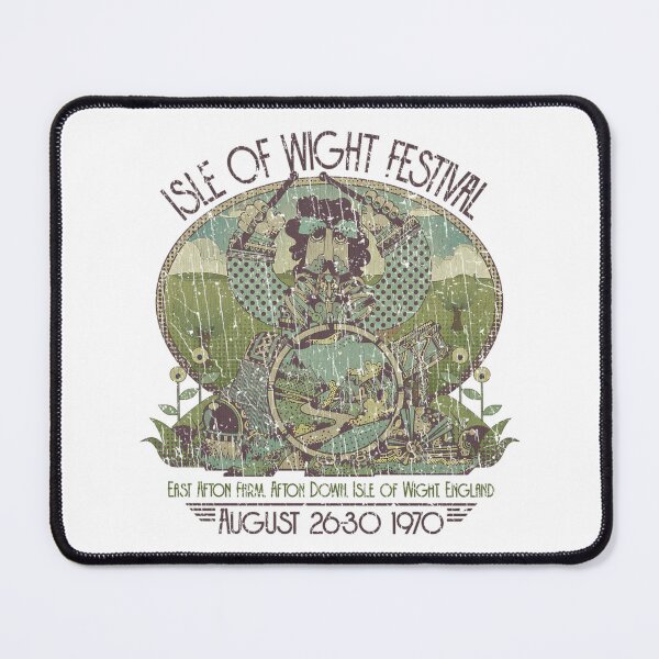 Item preview, iow music festival 1970 designed and sold by Aminestore9.