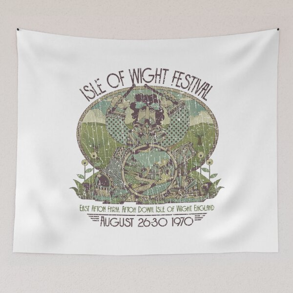 Item preview, iow music festival 1970 designed and sold by Aminestore9.