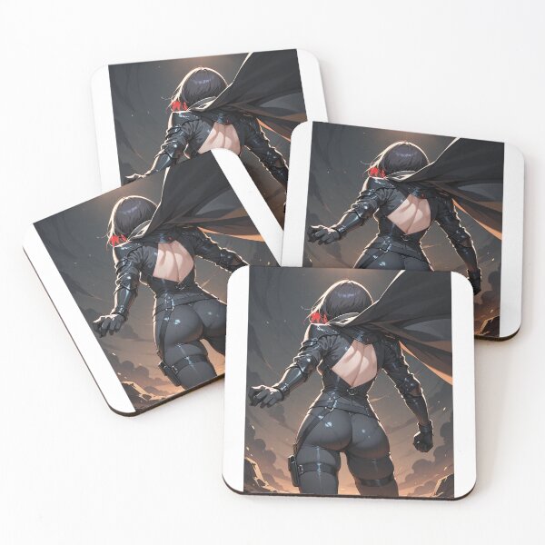Item preview, Science-Fiction - Stylized Cyberpunk Heroine, Manga-Inspired Character Design designed and sold by AnimeShin.