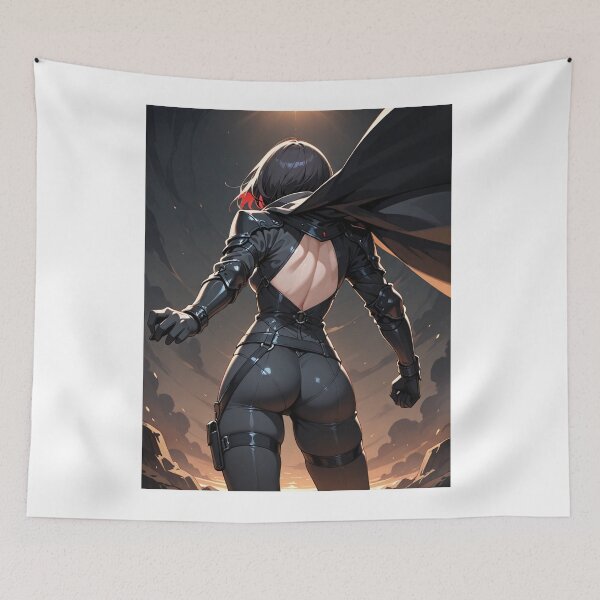 Item preview, Science-Fiction - Stylized Cyberpunk Heroine, Manga-Inspired Character Design designed and sold by AnimeShin.