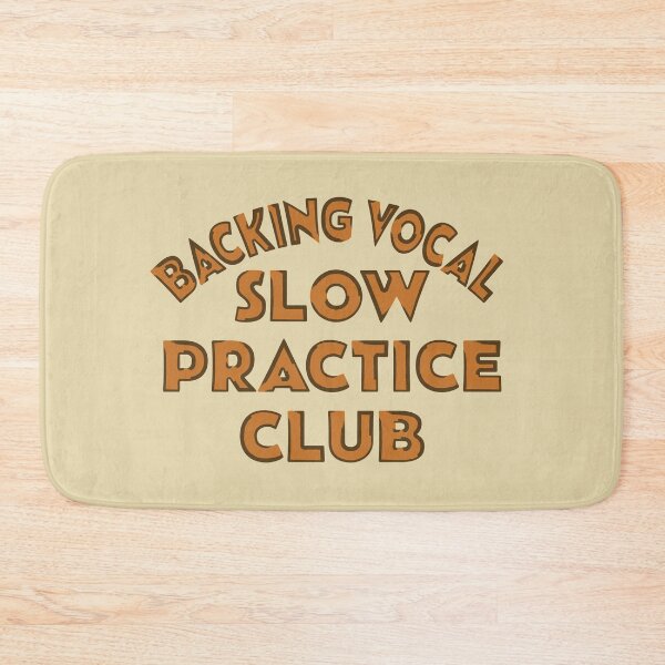 Item preview, BACKING VOCAL SLOW PRACTICE CLUB designed and sold by MOCOPOCO.