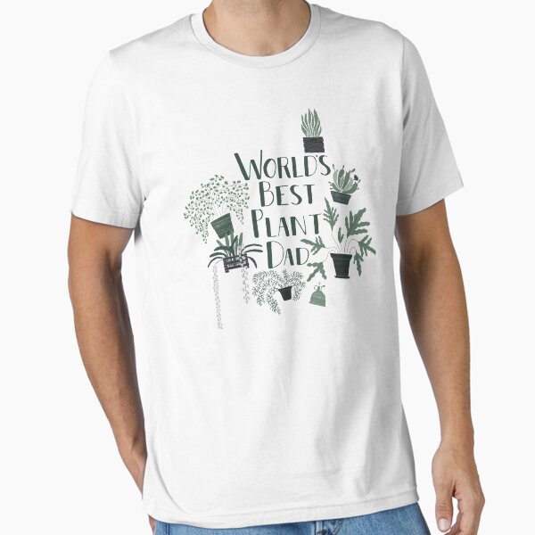Item preview, World's Best Plant Dad designed and sold by HarrietHarker.