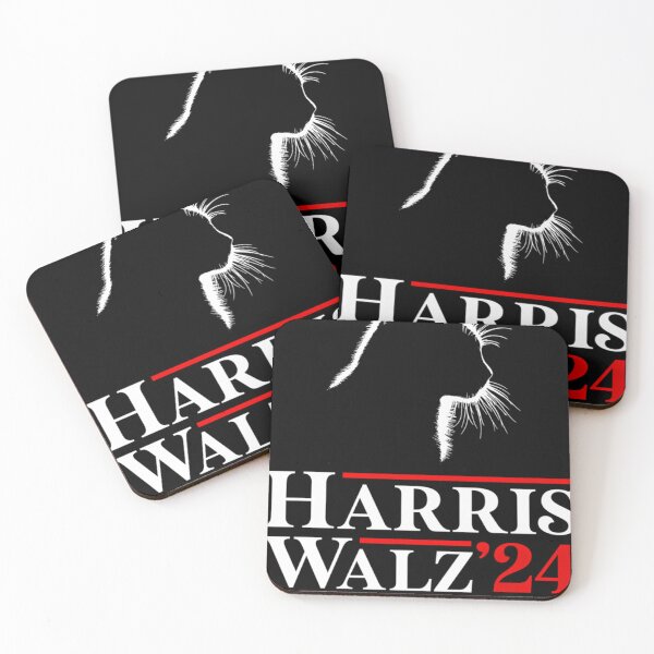 Item preview, Cat Lady Harris Waltz 2024 designed and sold by choedphong7.