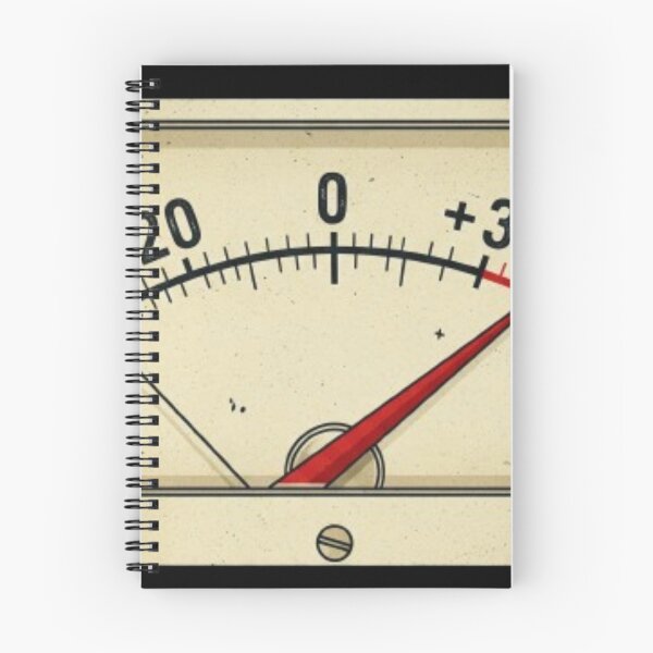 Item preview, DP Level Loud and Proud Audio Meter Vintage Design designed and sold by SK ArtNest.