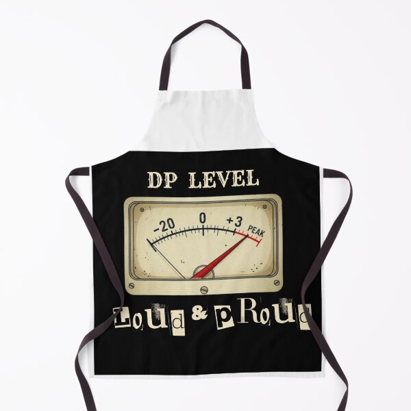 Item preview, DP Level Loud and Proud Audio Meter Vintage Design designed and sold by SK ArtNest.