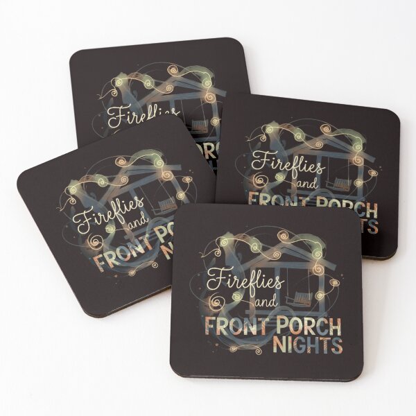 Item preview, Fireflies and Front Porch Nights designed and sold by SkrabinhoArt.
