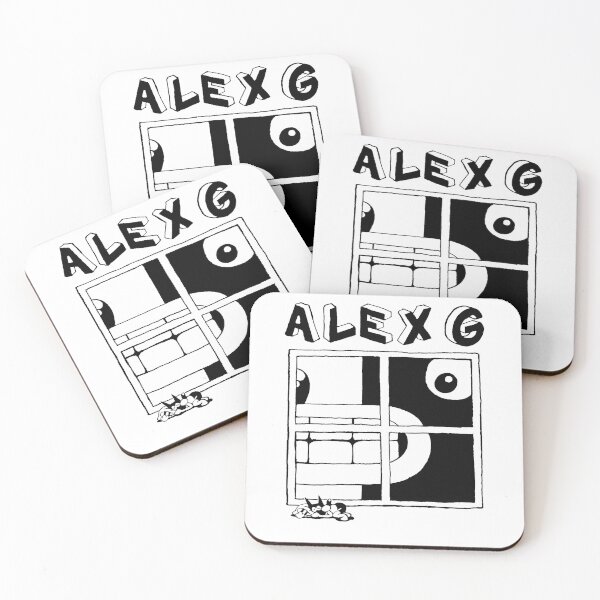 Item preview, alex g merch designed and sold by EmberToonArts.
