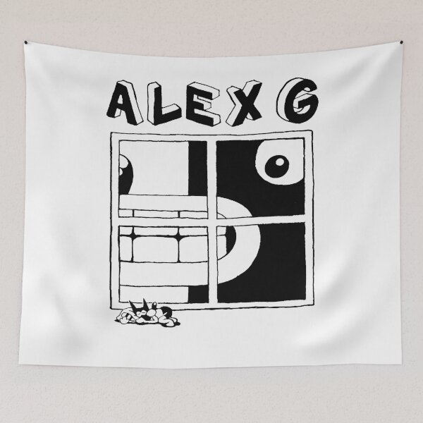 Item preview, alex g merch designed and sold by EmberToonArts.