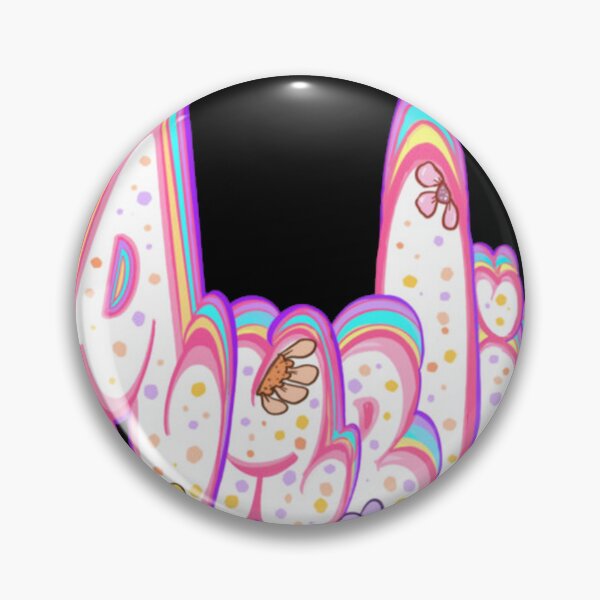 Item preview, Amelia Name In Kawaii Pastel Floral Bubble Text An designed and sold by Doce Caos Criativo.