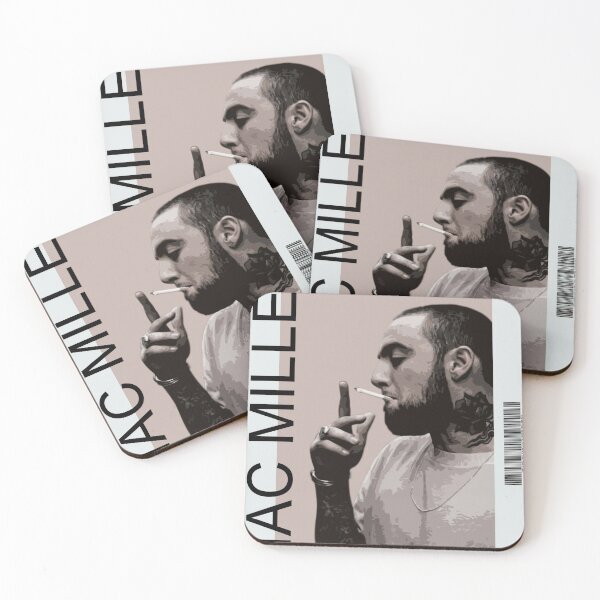 Item preview, Smoking Mac Miller Pink designed and sold by kunamjaya707.