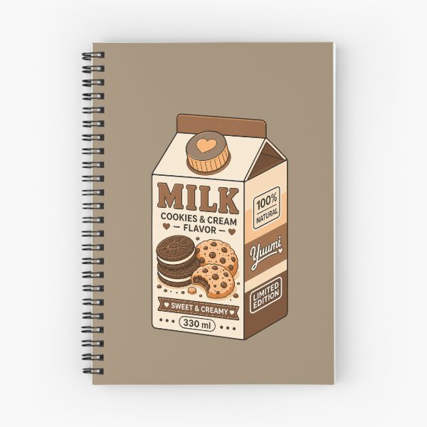 Item preview, Kawaii Cookies & Cream Milk Carton | Cute Dessert Cartoon T-Shirt designed and sold by Aimetoi.
