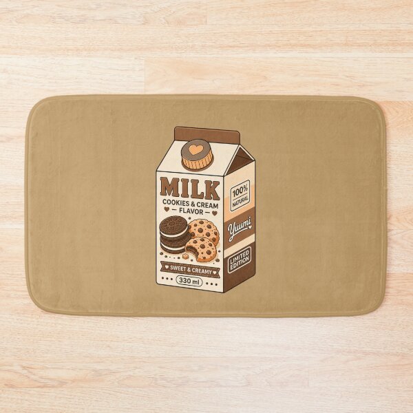 Item preview, Kawaii Cookies & Cream Milk Carton | Cute Dessert Cartoon T-Shirt designed and sold by Aimetoi.