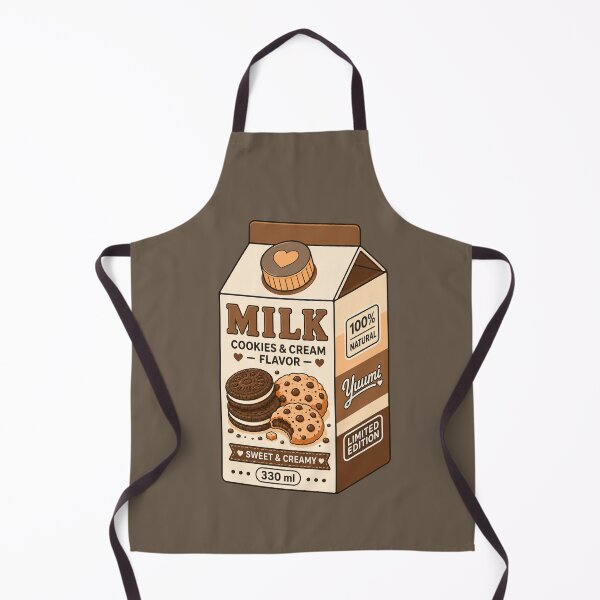 Item preview, Kawaii Cookies & Cream Milk Carton | Cute Dessert Cartoon T-Shirt designed and sold by Aimetoi.