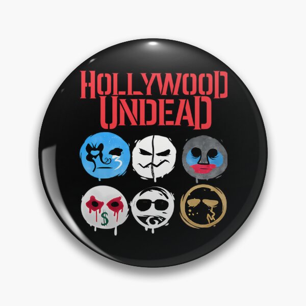 Item preview, mask hollywood six undead designed and sold by Aminestore9.